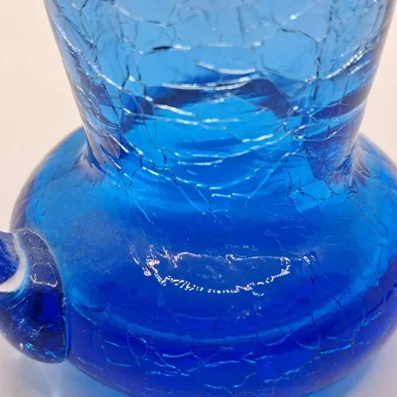 Miniature Blue Pitcher - Picture 4 of 6